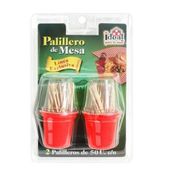 Escarbadiente Ideal Blister 2U 50U