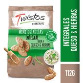 twistos minit int queso& hierba*112gr
