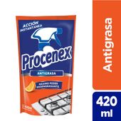 Limpiador Cocina Naranja Procenex Doy Pack 420 cc