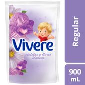 Suavizante Violetas Vivere Doy Pack 900 cc