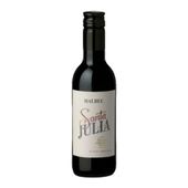 Vino Malbec Santa Julia 187 cc