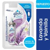 glade sense spray lavanda y vainilla rep