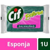 Esponja Salvauñas Cif Ballerina 1Un