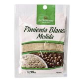 Pimienta Blanca Molida La Parmesana 15 gr