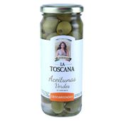 Aceituna Verde Descarozada La Toscana 330 gr