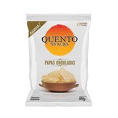 Papa Fritas Onduladas Quento 92 gr