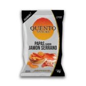 Papa Fritas con Jamon Serrano Quento 45 gr
