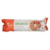 Galletita Organicas Avena y Miel Cachafaz 170 gr