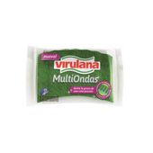 Fibra Esponja Multi Ondas Virulana 1U