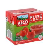 Pure De Tomate Alco 520 gr