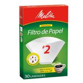 Filtro de Papel Melitta N°2 30U