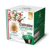 Cafe en Capsula Capuccino Cabrales 144 gr 12U DG