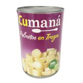 Palmito en Trozos Cumana 396 gr