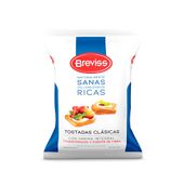 Tostada con Fitoesteroles Clasica Breviss 200 gr