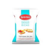 Tostada con Fitoesteroles sin Sal Breviss 200 gr