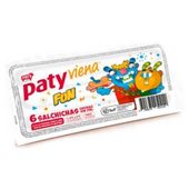 Salchicha Fun Patyviena 190 gr 6U