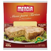 Tapa Pascualina Redonda Mendia 400 gr
