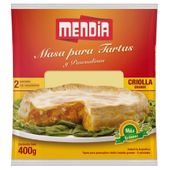 Tapa Pascualina Criolla Mendia 400 gr