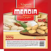 Ñoqui Fresco Mendia Bandeja 500 gr