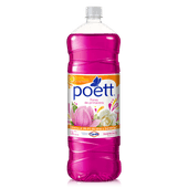 Limpiador Desinfectante de Pisos Flores de Primavera Poett 1.8 lt