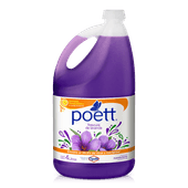 Limpiador Desinfectante de Pisos Frescura de Lavanda Poett 4 lt
