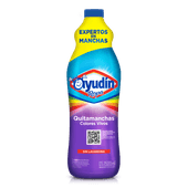 Jabon Liquido para Ropa Color Quitamanchas Ayudin 1,5 lt