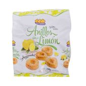 Galletita Anillos de Limon Gold Mundo 250 gr