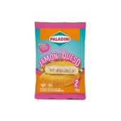 Medallon de Pollo Flow Jamon y Queso Paladini 150 gr 2U