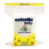 Paños de Algodon Estrella Baby 40U