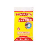 Separadores para Freezer Separata 19x25 cm