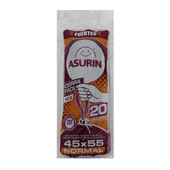 Bolsas de Residuo Cierre Facil Asurin 45 x 55 cm