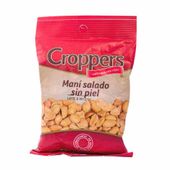 Mani Frito Salado sin Piel Croppers 105 gr