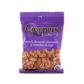Mani+Mix Castañas de Caju+Almendras Croppers 85 gr
