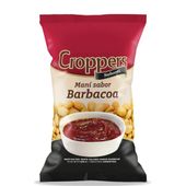 Mani Saborizado con Barbacoa Croppers 85 gr