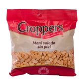 Mani Frito Salado sin Piel Croppers 350 gr