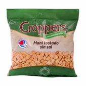 Mani Tostado sin Sal Croppers 350 gr