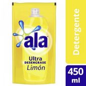 Lavavajila Ultra Limon Ala Doy Pack 450 cc