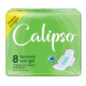 Toalla Normal con Gel Calipso 8U