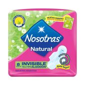 Toalla Femenina Nat Invisible Nosotras 8U