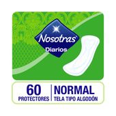 Protector Diarios Normales Nosotras 60U
