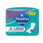 Protector Diarios Largos Nosotras 15U