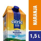 Jugo de Naranja Citric 1.5 lt.