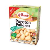 Poroto Pallares La Banda 340 gr