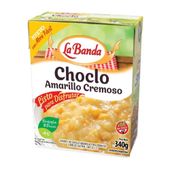 Choclo Cremoso Amarillo La Banda 340 gr