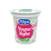 Yogur Descremado Frutilla Fortificado Tregar 125 gr