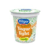Yogur Descremado Vainilla Fortificado Tregar 125 gr