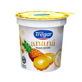 Yogur Entero Frutado Anana Fortificado Tregar 160 gr