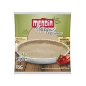 Tapa Pascualina Integral Mendia 400 gr 2U