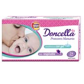 Protectores Mamarios con Gel Tela Respirable Pocket 24U