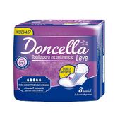Toalla Mini para Incontinencia Doncella 8U